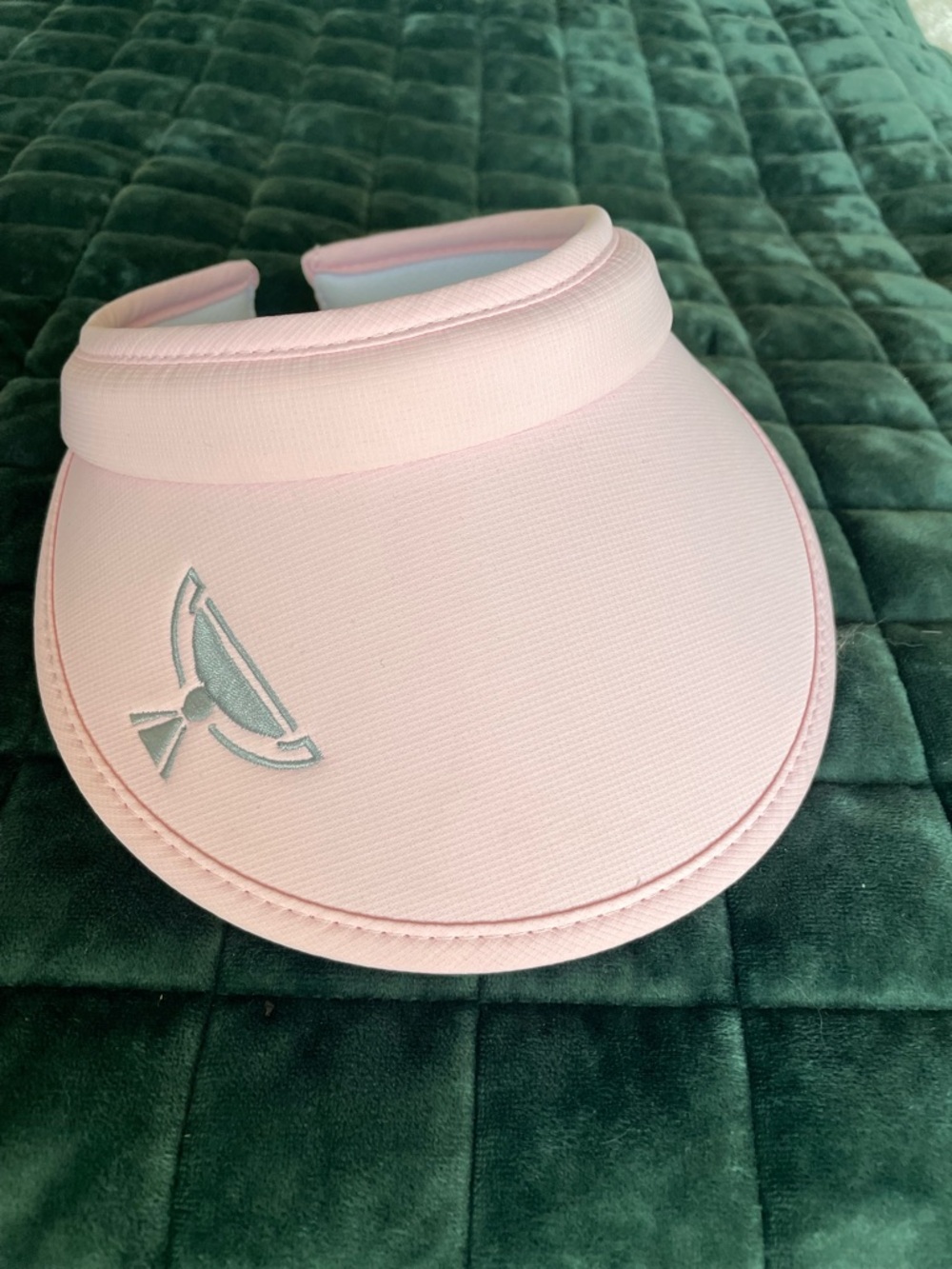 Ladies Pink Sun Visor - Fed Ex Cup Tour Championship